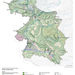 Peta delavnica v okviru priprave regionalnega prostorskega plana