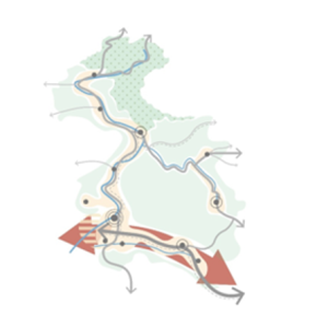Srečanje z resorji o prvih osnutkih Regionalnega prostorskega plana za Severno Primorsko (Goriško) razvojno regijo