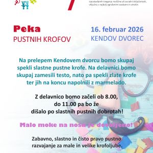 Peka pustnih krofov