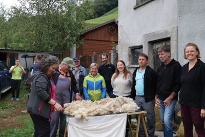 Od striženja ovac do sortiranja volne – znanje za boljšo izrabo naravne surovine - 6e3a2477-jpg.JPG