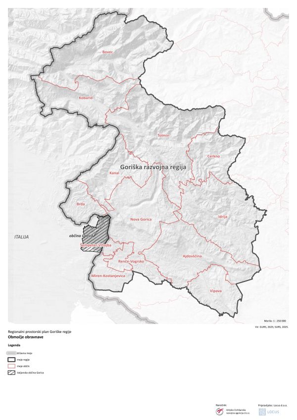 Predstavitev osnutka Regionalnega prostorskega plana na seji Razvojnega sveta regije