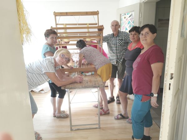 Od lanene niti do novega izdelka 