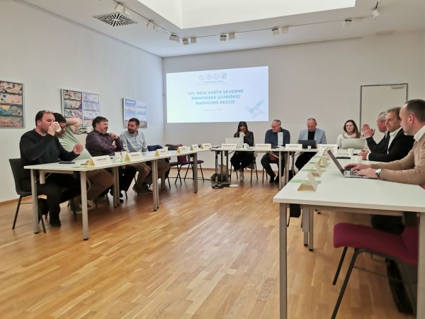 Seja sveta regije in vsebine prostorskega razvoja regije 