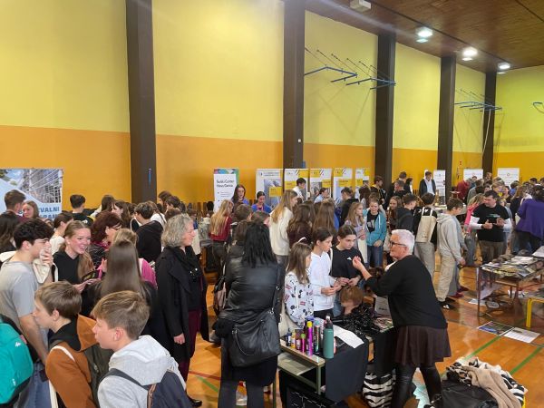 Uspešno izveden dan podjetništva