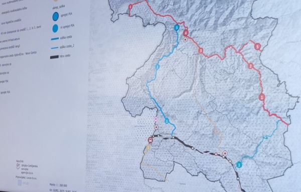 Druga delavnica za pripravo regionalnega prostorskega plana 