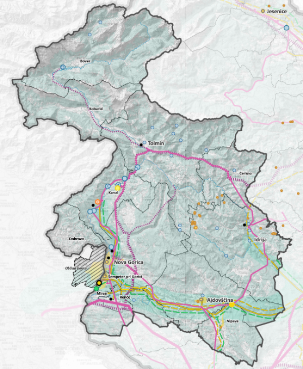 Pomemben mejnik pri pripravi Regionalnega prostorskega plana Severne Primorske (Goriške) razvojne regije