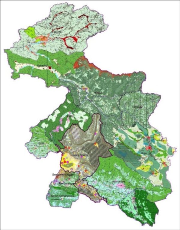Prva delavnica za pripravo regionalnega prostorskega plana